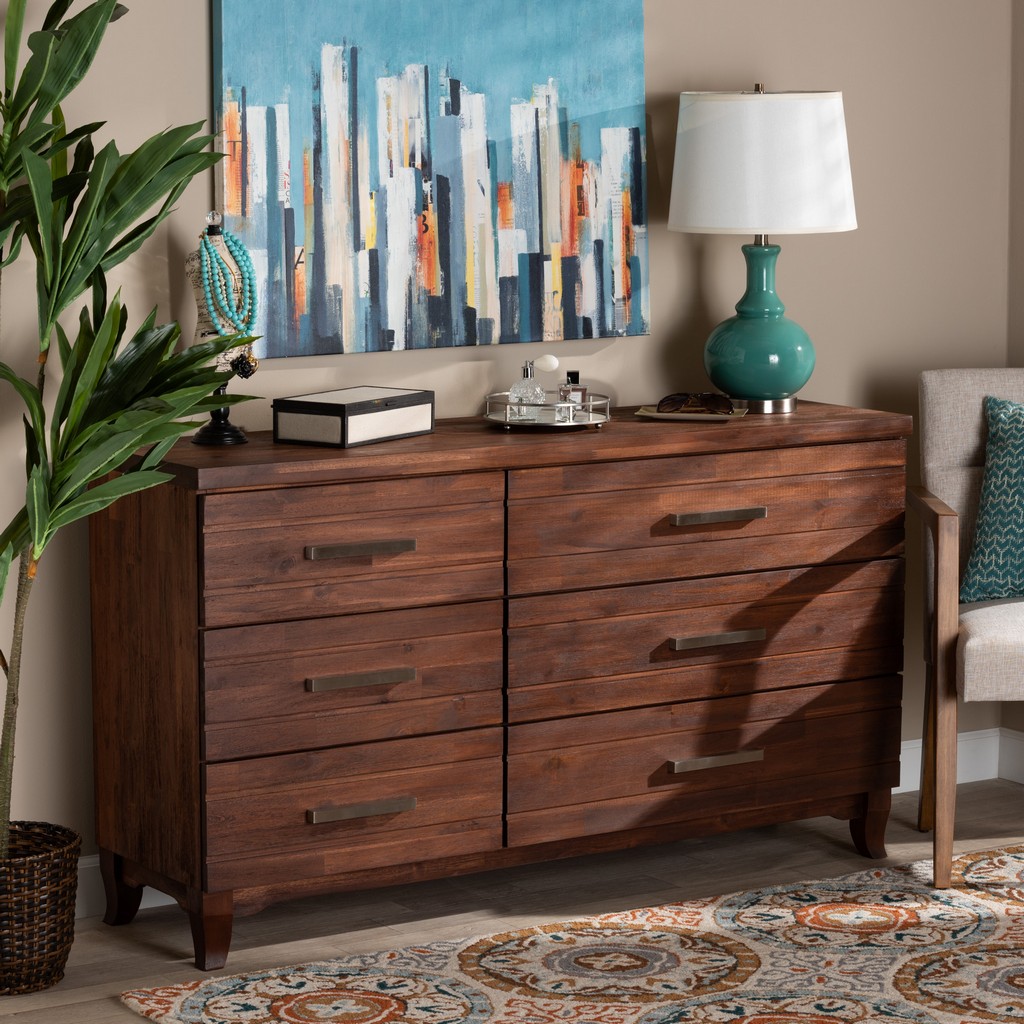 Wholesale Interiors Furniture Oak Drawer Dresser
