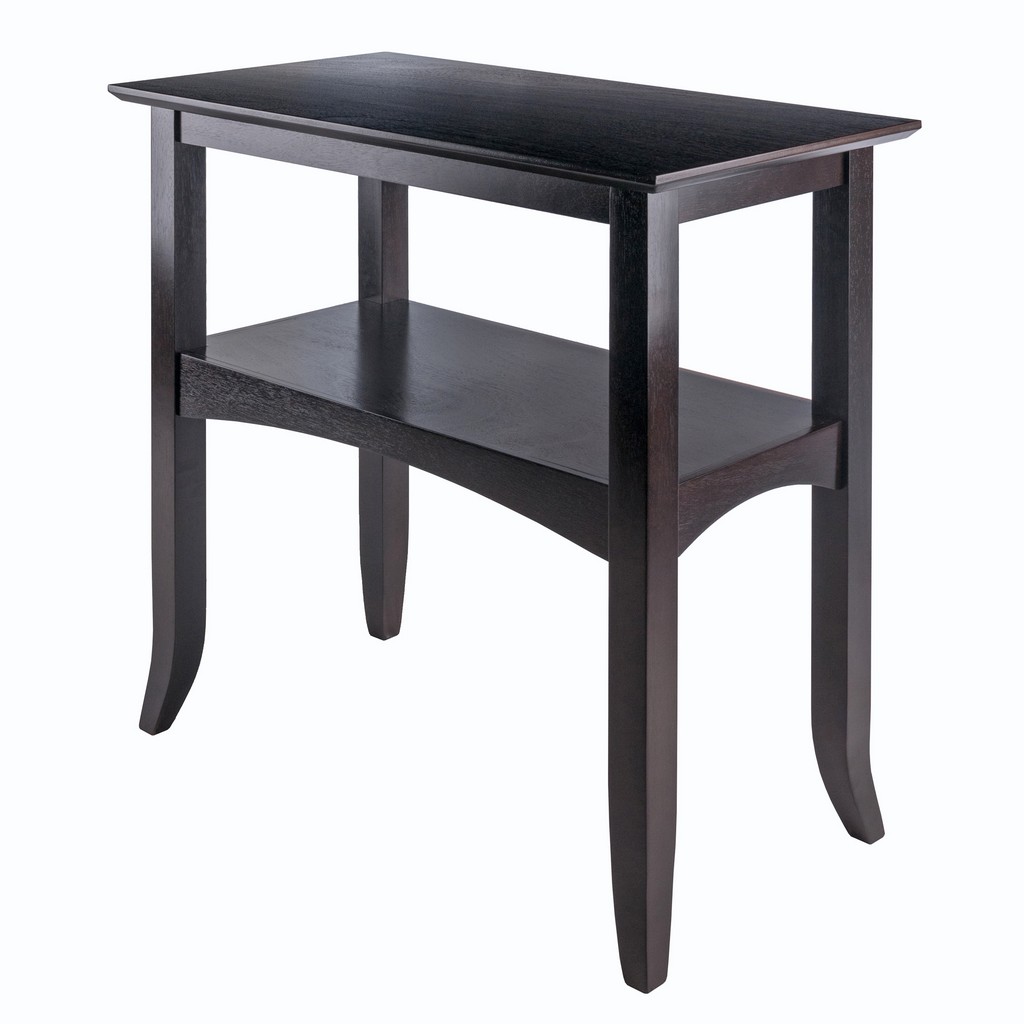 Camden Console Table Coffee Finish - Winsome Wood 23129