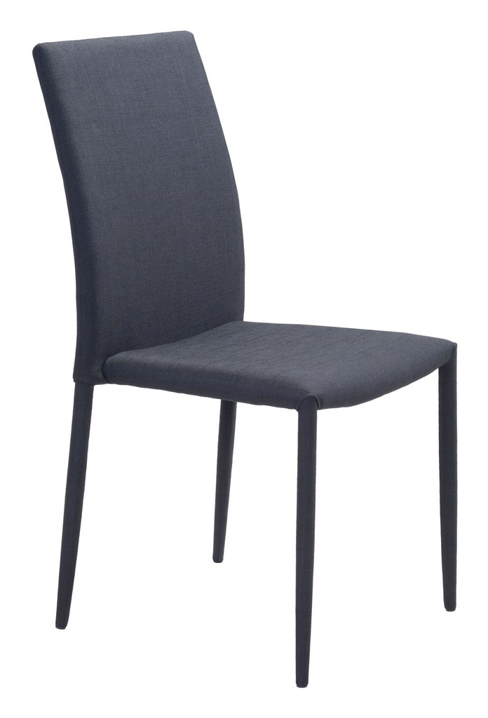 Dining Chair Black Zuo