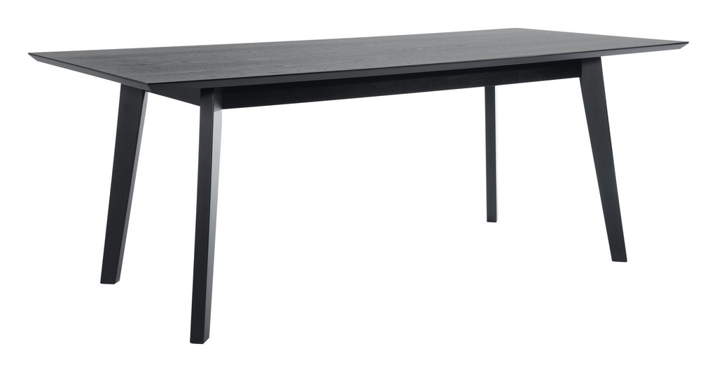 Zuo Modern Dining Table Black