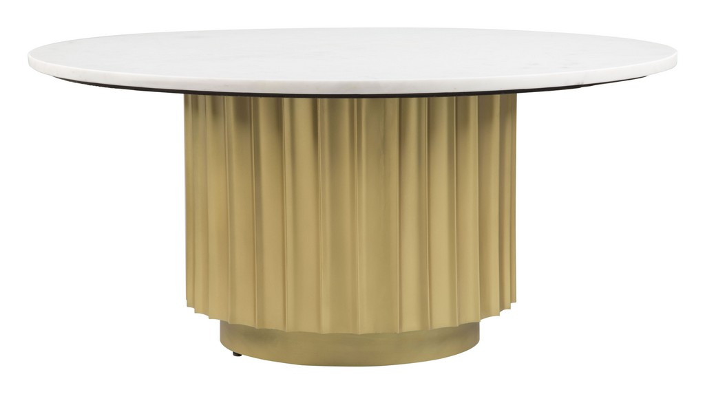 Coffee Table Gold Zuo