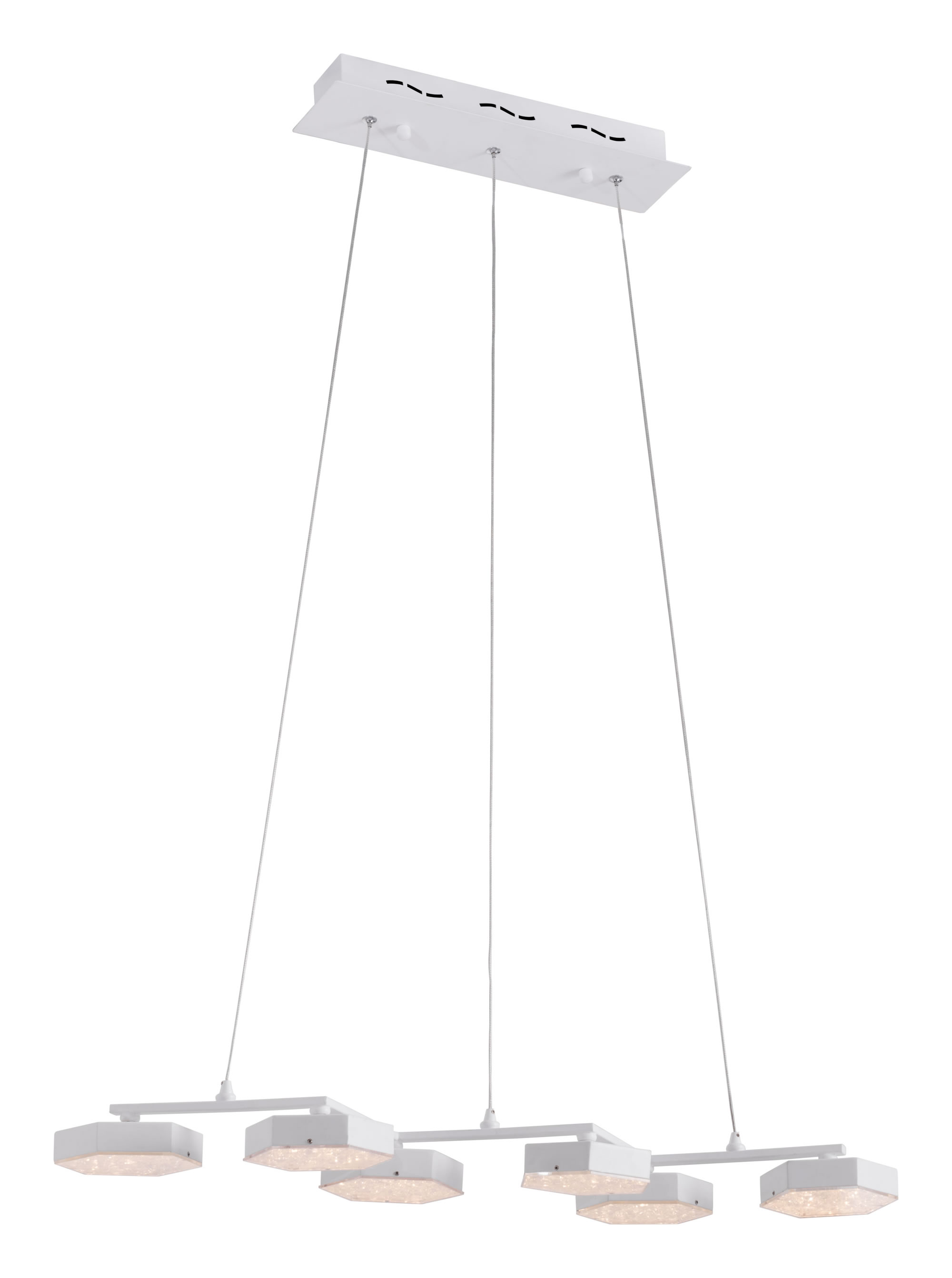 Dunk Ceiling Lamp White - Zuo Modern 56031