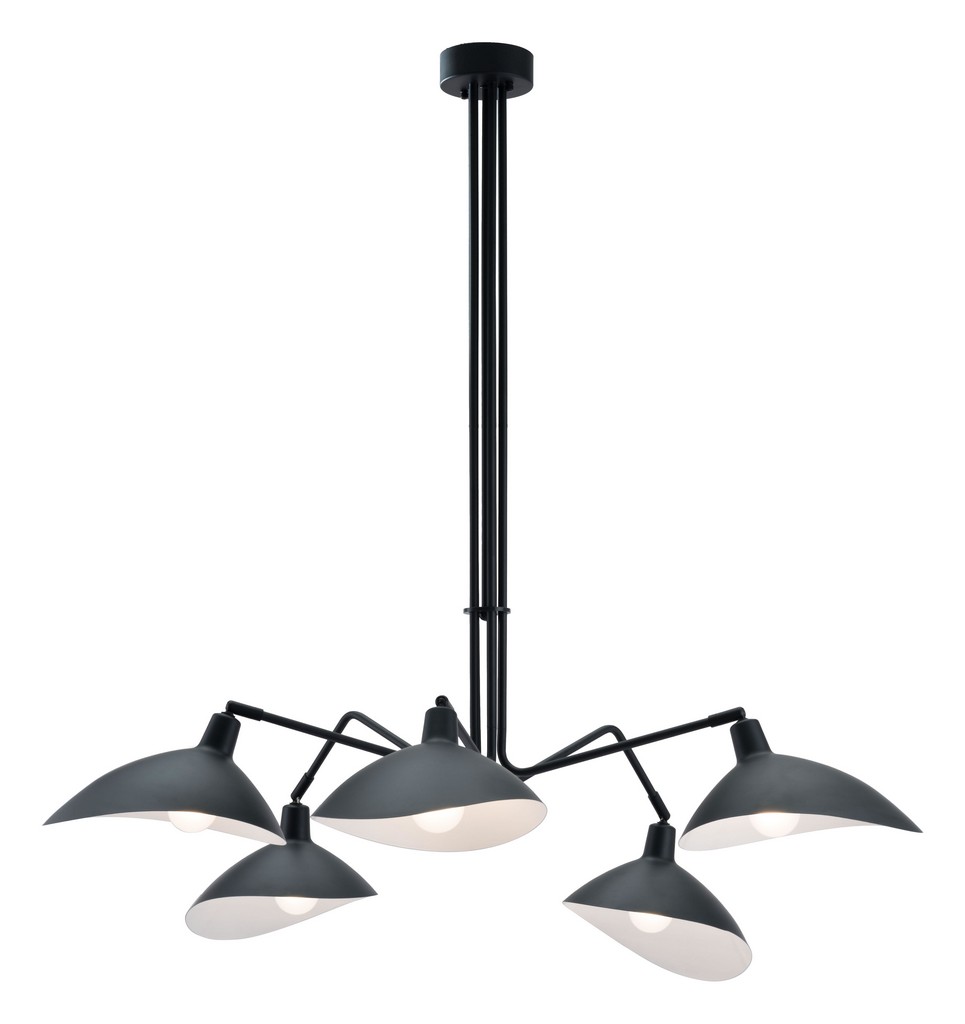Desden Ceiling Lamp Black - Zuo Modern 56062