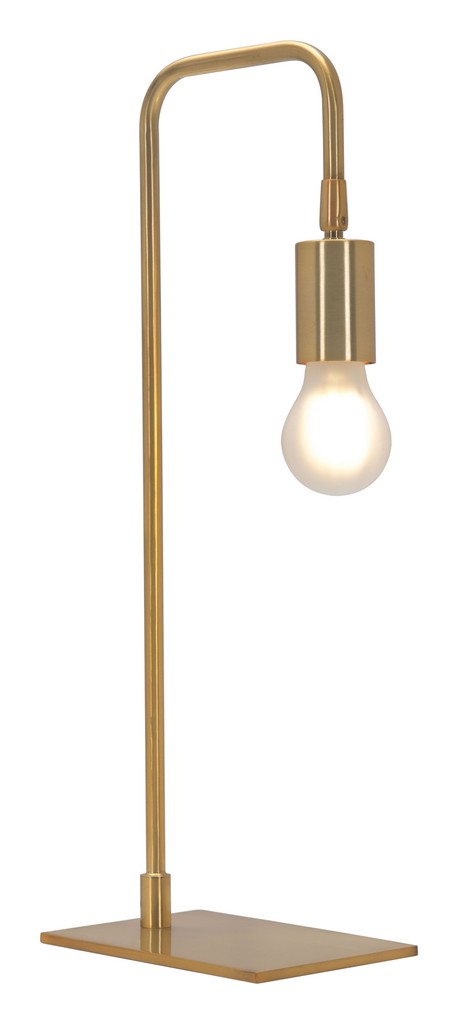 Martia Table Lamp Copper - Zuo Modern 56102