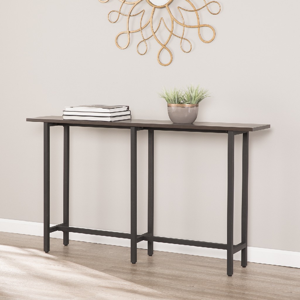 Picture of Hendry Long Narrow Console Table - Southern Enterprises CM6092