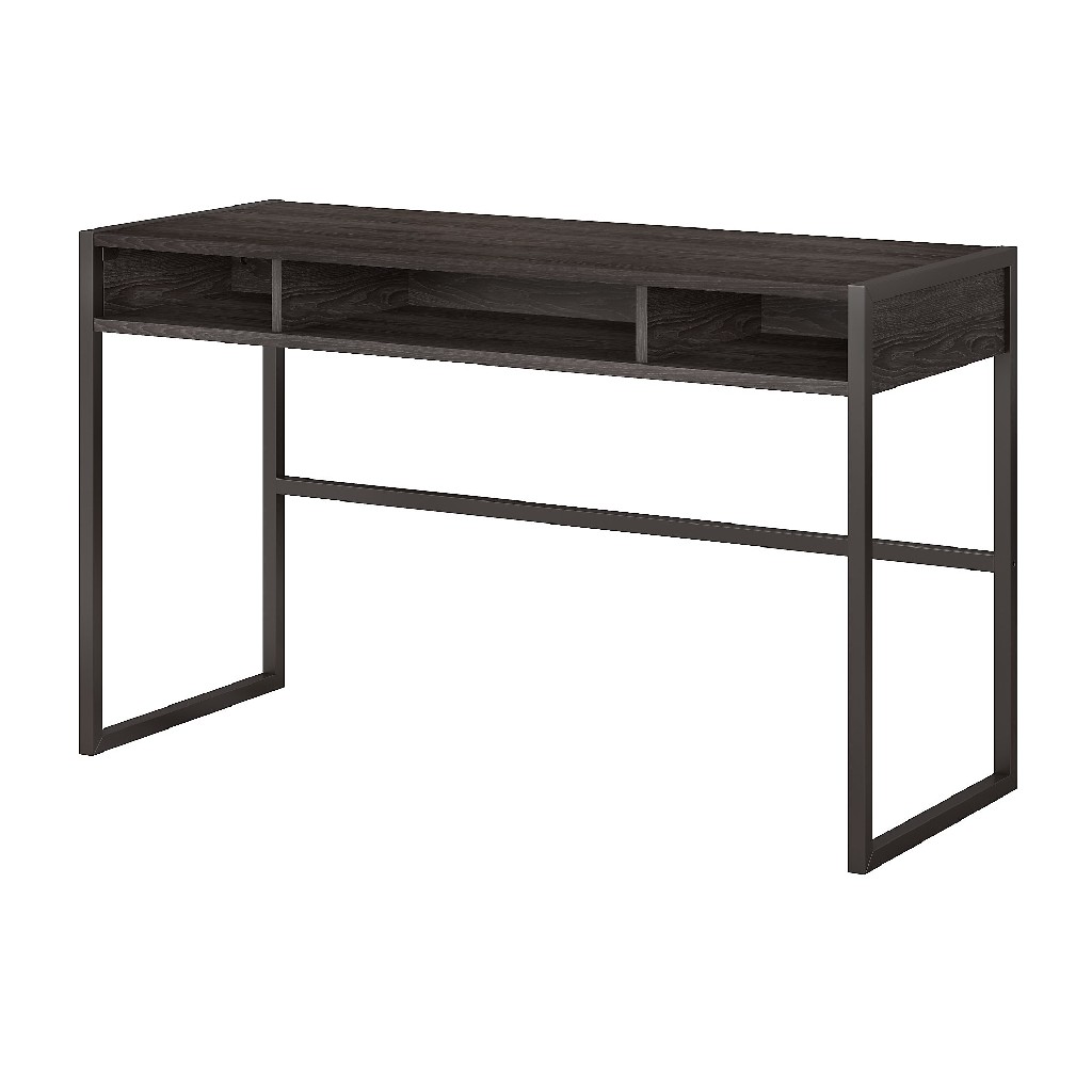 Office By Kathy Ireland® Atria 48w X 20d Console Table In Charcoal Gray - Bush Furniture Atr007cr