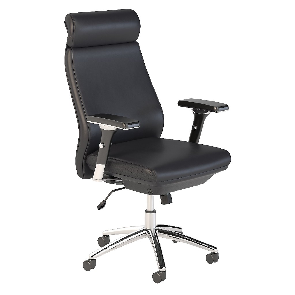 Executive | Furniture | Leather | Office | Chair | Black | Back | High