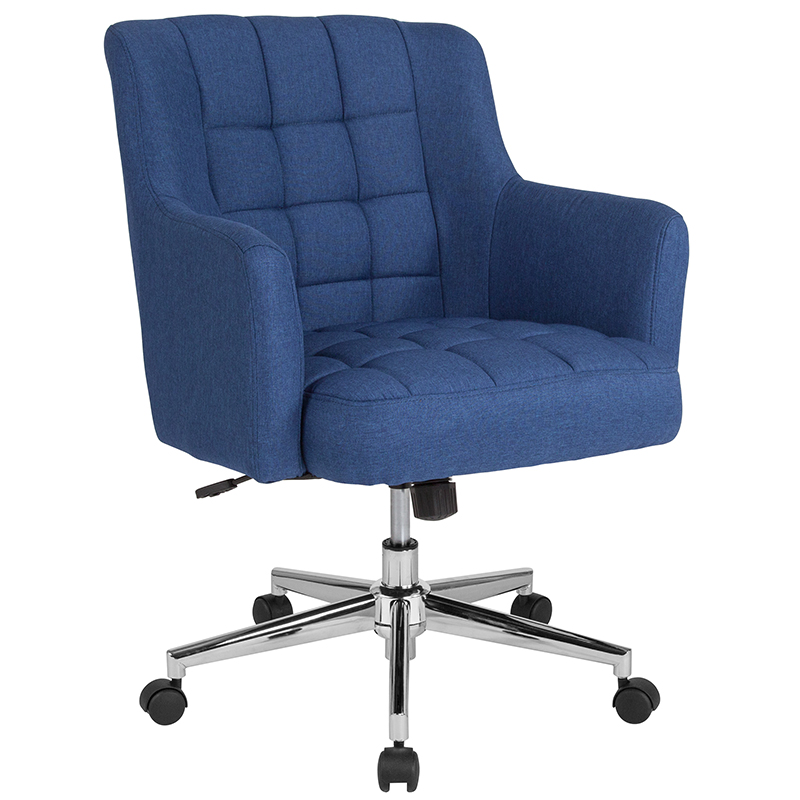 Upholster | Furniture | Office | Fabric | Flash | Chair | Home | Blue