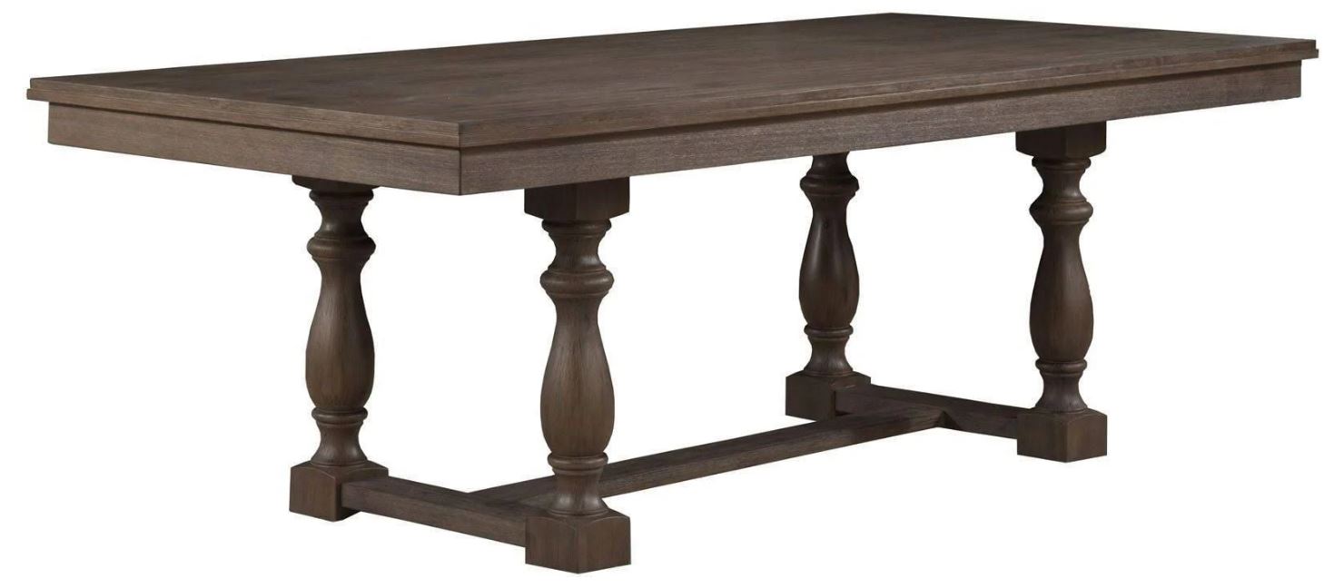 Alpine Galena Fixed Top Dining Table