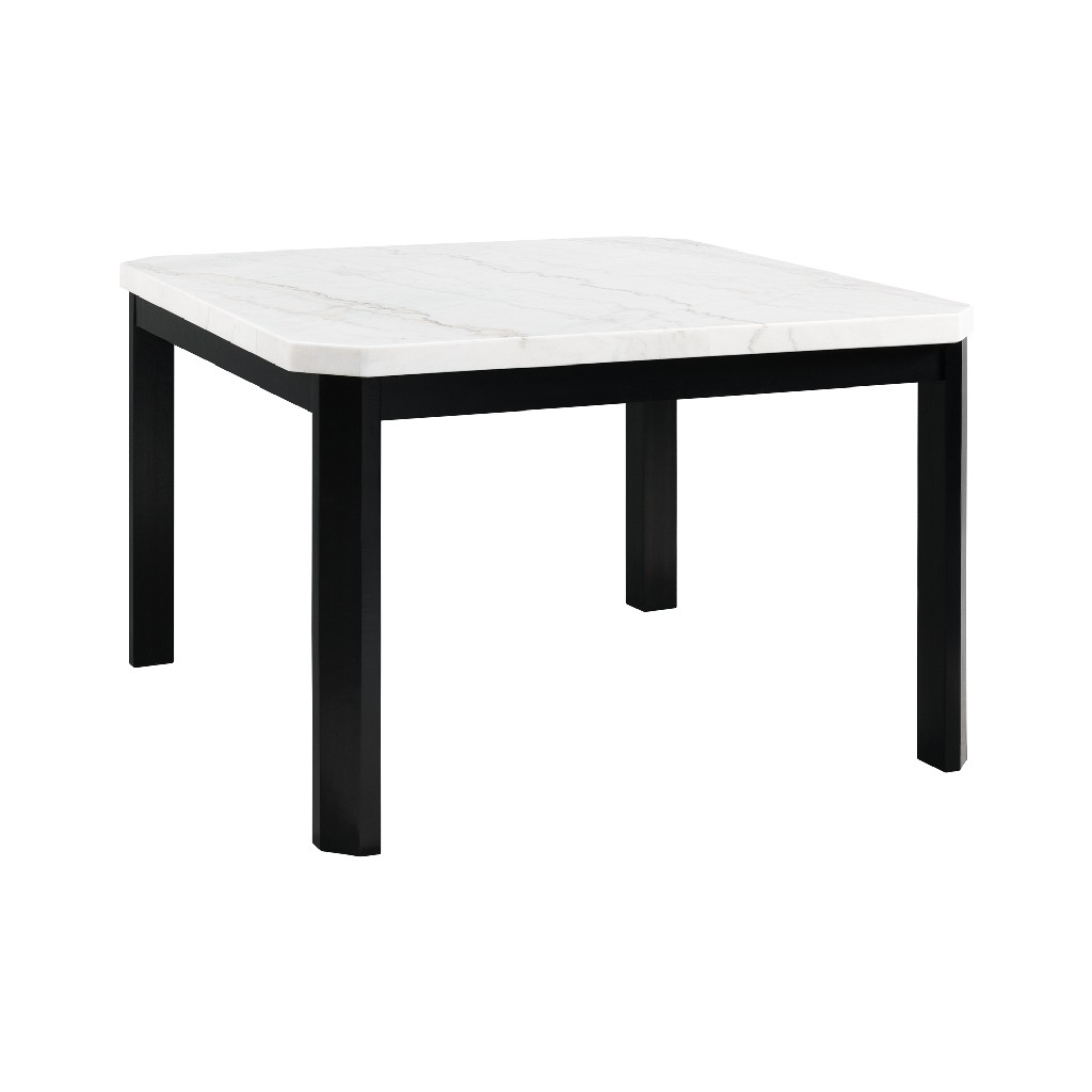 Celine White Marble Counter Height Dining Table - Picket House Furnishings CFC700CHTB