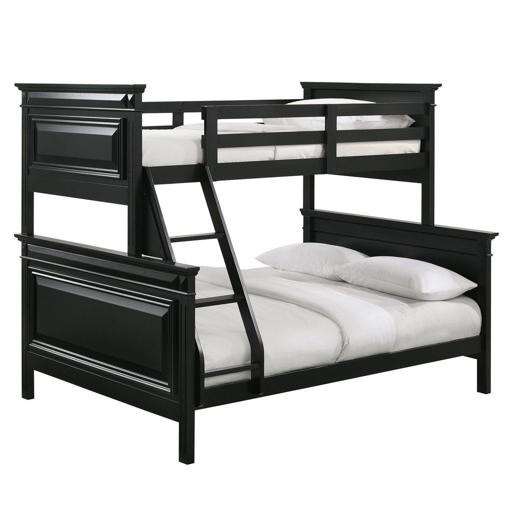 Picket House Furniture Twin Bunk Bed Black