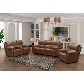  Sedrick Power Reclining Sofa With Power Head Rests - Barcalounger 39PH3664372185