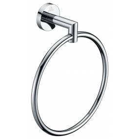 Caster 2 Series Towel Ring in Polished Chrome - ANZZI AC-AZ009
