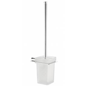 Essence Series Toilet Brush Holder in Brushed Nickel - ANZZI AC-AZ055BN