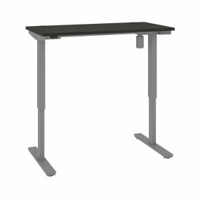 Upstand 24” x 48” Standing Desk in Deep Grey - Bestar 175859-000032