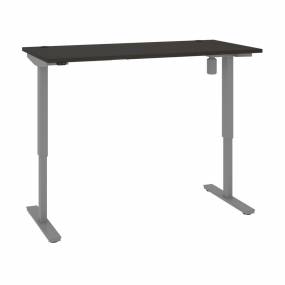 Upstand 30” x 60” Standing Desk in Deep Grey - Bestar 175869-000032