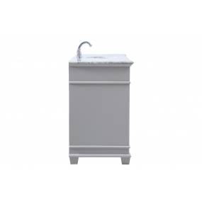 60 inch Single Bathroom Vanity set in Grey - Elegant Lighting VF50060GR