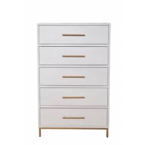 Madelyn Five Drawer Chest - Alpine Furniture 2010-05