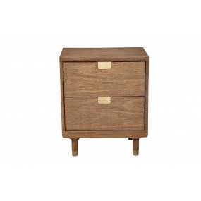 Easton Two Drawer Nightstand - Alpine Furniture 2088-02