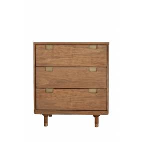 Easton Three Drawer Small Chest - Alpine Furniture 2088-04