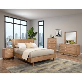 Easton California King Platform Bed - Alpine Furniture 2088-07CK