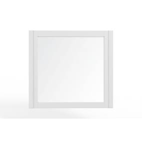 Stapleton Mirror in White - Alpine Furniture 2090-06