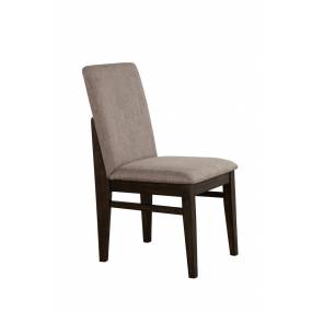 Olejo Set of 2 Side Chairs - Alpine Furniture 3315-02
