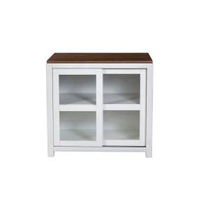 Donham Small Display Cabinet - Alpine Furniture 3737-34