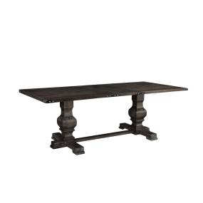 Manchester Dining Table in Charcoal - Alpine Furniture 3868CHA-01