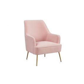 Rebecca Leisure Chair In Pink - Alpine Furniture 9010-1-PNK