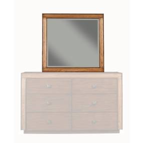 Jimbaran Bay Mirror in Tobacco - Alpine Furniture ORI-811-06
