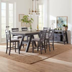 7 Piece Gathering Table Set  - Liberty Furniture 116GY-CD-7GTS