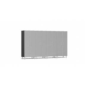 Ulti-MATE Garage 2.0 Series 4-Pc Tall Cabinet Kit in Silver Metallic UG22640S