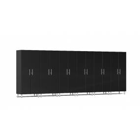 Ulti-MATE Garage 2.0 Series 6-Pc Tall Cabinet Kit in Black Metallic UG22660B