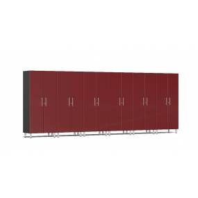 Ulti-MATE Garage 2.0 Series 6-Pc Tall Cabinet Kit in Red Metallic UG22660R