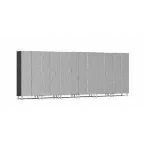 Ulti-MATE Garage 2.0 Series 6-Pc Tall Cabinet Kit in Silver Metallic UG22660S