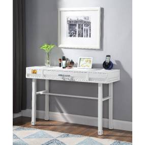 Cargo Vanity Desk in White - Acme Furniture 35909