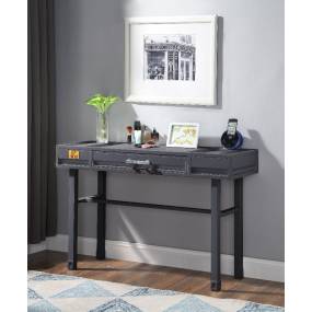 Cargo Vanity Desk in Gunmetal - Acme Furniture 35924