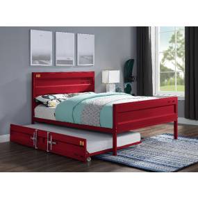 Cargo Full Bed in Red - Acme Furniture 35945F