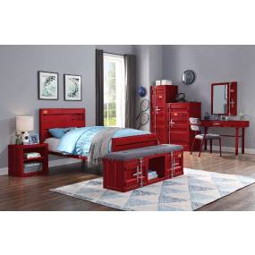 Cargo Twin Bed in Red - Acme Furniture 35950T