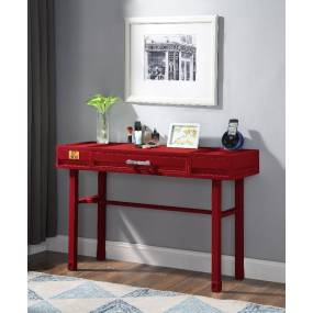 Cargo Vanity Desk in Red - Acme Furniture 35953