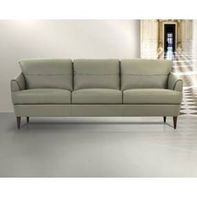 Helena Sofa in Moss Green Leather - Acme Furniture 54570