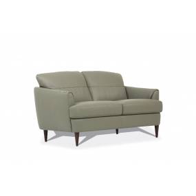 Helena Loveseat in Moss Green Leather - Acme Furniture 54571