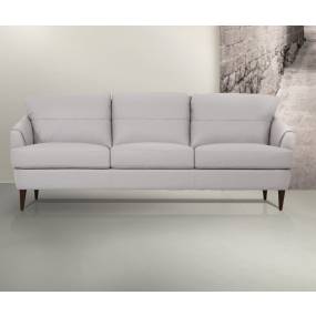 Helena Sofa in Pearl Gray Leather - Acme Furniture 54575