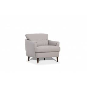 Helena Chair in Pearl Gray Leather - Acme Furniture 54577