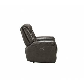 Imogen Recliner (Power Motion) in Gray Leather-Aire - Acme Furniture 54807