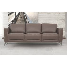 Malaga Sofa in Taupe Leather - Acme Furniture 55000