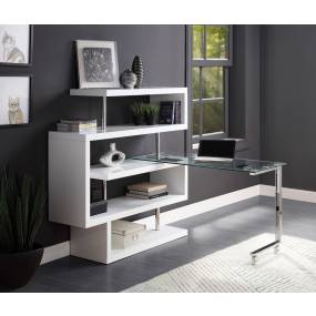 Writing Desk w/Shelf - Acme Furniture 93179