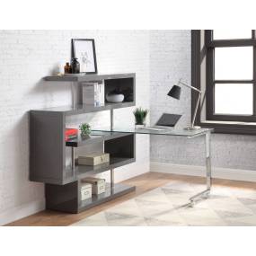 Writing Desk w/Shelf - Acme Furniture 93181