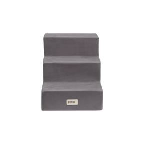 Madison Park Milo Stair - 3 steps in Grey - Olliix PET63PS5694P